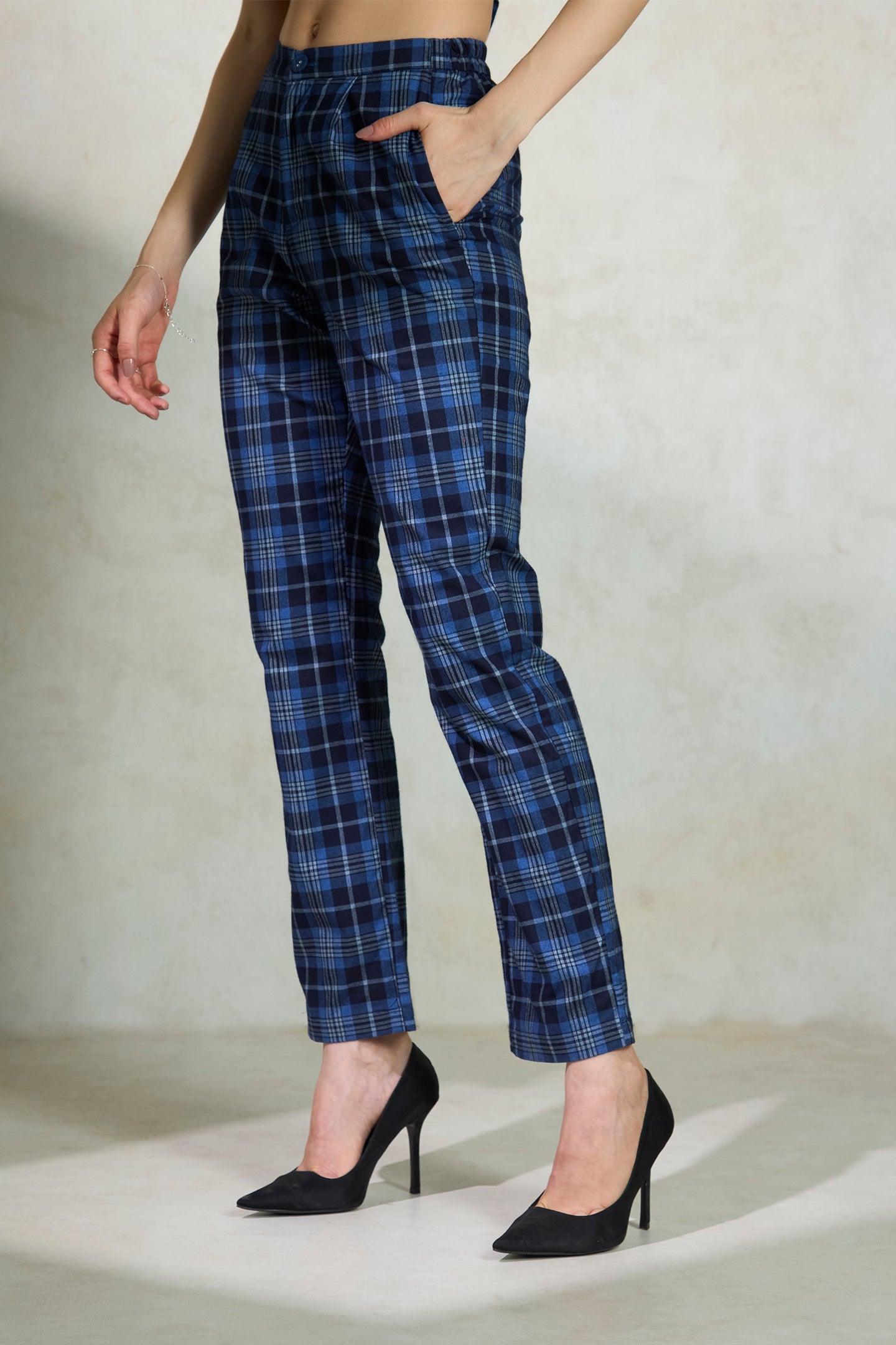 Lucy Trouser|Chic cotton trouser