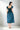 Kiona|Stylish Cotton Midi Dress
