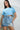 Izza|Comfy Crop Boxy T-Shirt