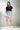 Riona|Airy Knit Boxy T-Shirt