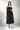 Vaanya|Plush Smocked Cotton Dress