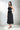 Vaanya|Plush Smocked Cotton Dress