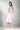 Evelina|Tiered Pink Cotton Dress