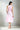 Evelina|Tiered Pink Cotton Dress