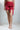 Ellara|Cotton Mini Skirt With Bow