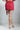 Ellara|Cotton Mini Skirt With Bow