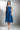 Gabrielle|Denim Banded Flared Dress