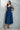 Madeleine|Denim Flared Midi Dress