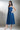 Madeleine|Denim Flared Midi Dress