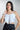 Brie|Crop Top With Big Bow Detail