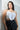 Brie|Crop Top With Big Bow Detail