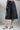 Phia|Front-Slit Polka Print Skirt