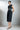Audrey|Cotton Twill Midi Dress