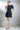 Lora|Cotton Boat Neck Dress