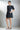 Lora|Cotton Boat Neck Dress
