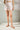 Phoebe Shorts|Contrast Schiffli Shorts