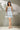 Remi|Contrast Schiffli Cotton Dress