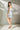 Remi|Contrast Schiffli Cotton Dress