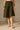 Jaslene|Sleek Midi Skirt With Gather Detailing