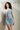 Alora 2.0|Blue Waist Coat Co-Ord Set
