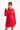 Saba|Ruby Rapture Knee-Length Dress