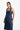 Diya|Blue Lagoon Crossback Dress