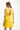 Amara|Yellow Bliss V-Neck Chic with Pockets