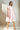 Blush|Chic Tiered Midi Dress