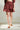 Avalon Skirt|Ruffled Cotton Mini Skirt