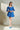 Keenyah|Bubble-Hem Cotton Dress