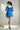 Keenyah|Bubble-Hem Cotton Dress
