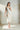 Candy |Gorgeous Poly Moss Shoulder Tie-Up Midi Dress