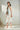 Candy |Gorgeous Poly Moss Shoulder Tie-Up Midi Dress