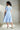 Alasia|Checked Cotton Midi Dress