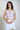 Alec|Cotton Criss-Cross Front Tie Top