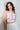 Alec|Cotton Criss-Cross Front Tie Top