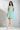 Isabelle|Gingham Smocked Mini Dress