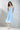 Eleanor|Gingham Lace Tie-Up Midi