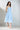Eleanor|Gingham Lace Tie-Up Midi