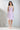Eileen|Gingham Cotton Front-Tie Dress