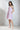 Eileen|Gingham Cotton Front-Tie Dress