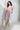 Eileen|Gingham Cotton Front-Tie Dress