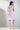 Eileen|Gingham Cotton Front-Tie Dress
