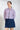 Quince|Gingham Front Tie Shirt