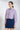 Quince|Gingham Front Tie Shirt