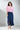 Ophillia|Cotton Front-Tie Peplum Top