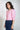 Ophillia|Cotton Front-Tie Peplum Top