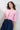 Ophillia|Cotton Front-Tie Peplum Top