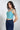Chala|Cotton Corset Smocking Top