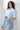 Eliane|Chic Cotton Striped Shirt